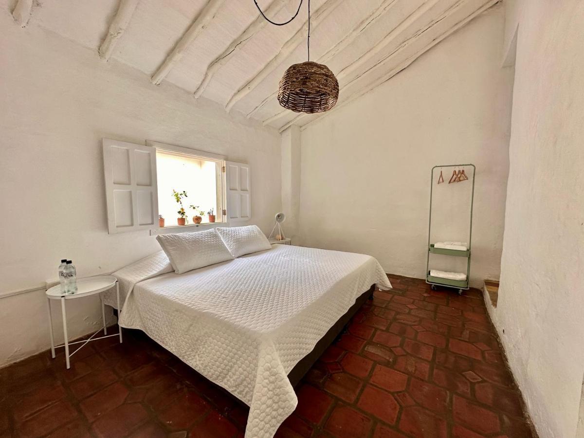 Casa Sua Bed and Breakfast Barichara Eksteriør billede