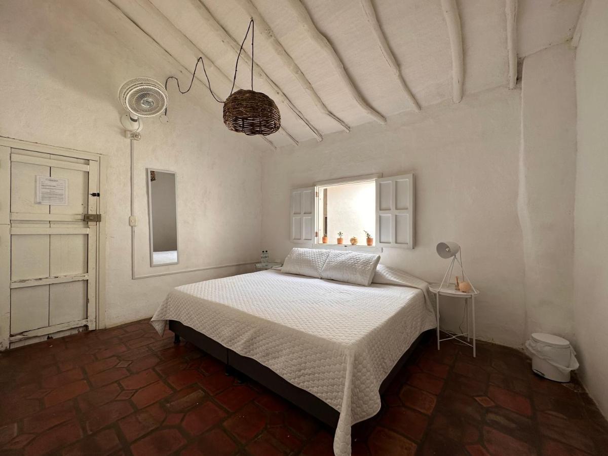 Casa Sua Bed and Breakfast Barichara Eksteriør billede