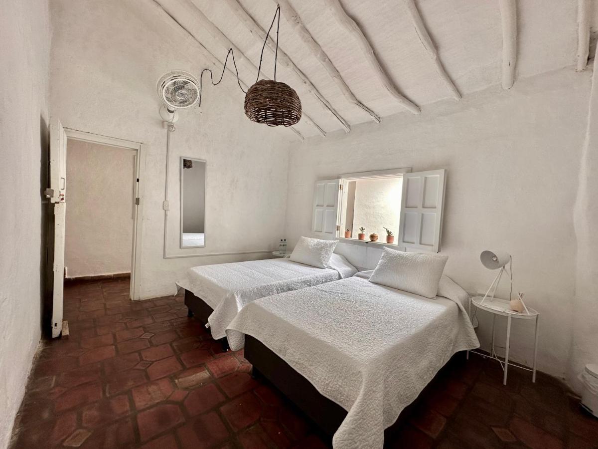 Casa Sua Bed and Breakfast Barichara Eksteriør billede